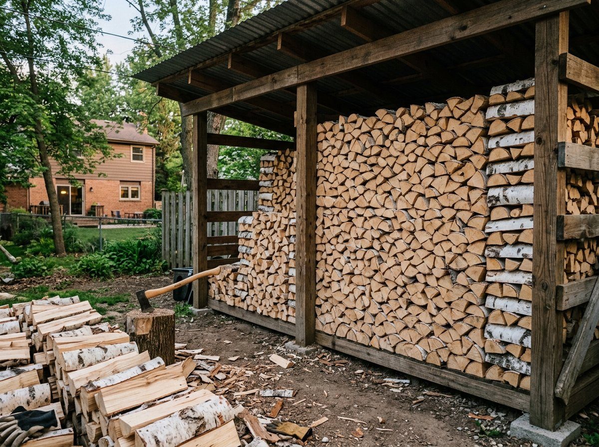 Кругляк берёзовый — 9 м³ — проспект Кедровая, 12